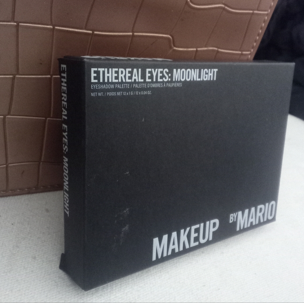 Makeup By Mario Ethereal Eyes: Moonlight Palette - Elegant